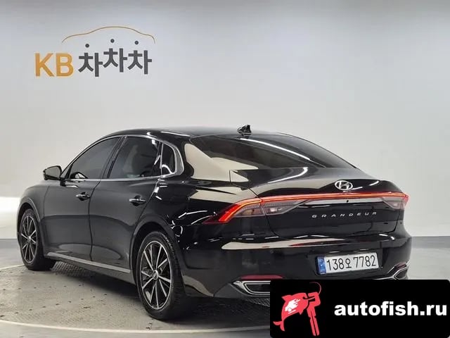 Hyundai Grandeur The New Granger IG 2022 года - вид 2