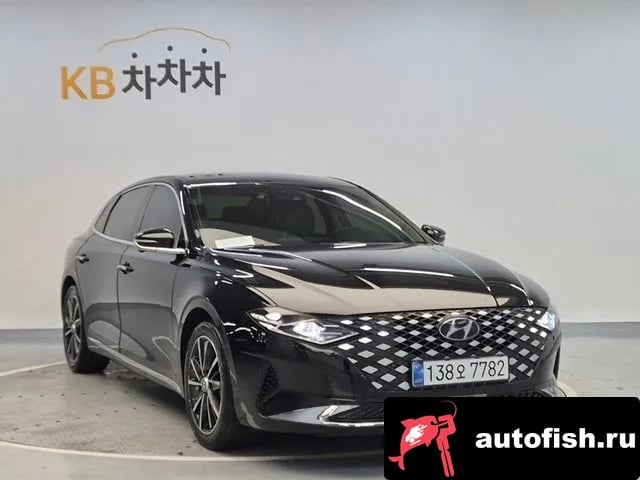 Hyundai Grandeur The New Granger IG 2022 года - вид 3