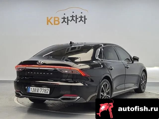Hyundai Grandeur The New Granger IG 2022 года - вид 4