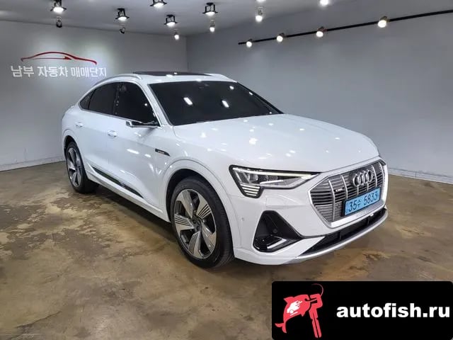 Audi e-tron e-Tron 2021 года - вид 1