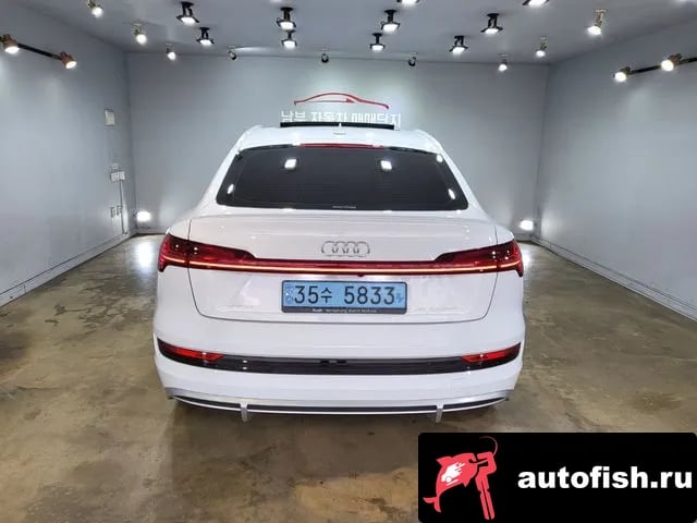 Audi e-tron e-Tron 2021 года - вид 5