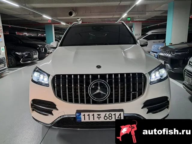 Mercedes-Benz GLS-Class GLS - Class X167 2022 года - вид 1