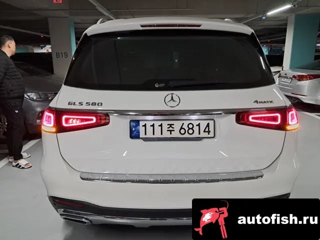 Mercedes-Benz GLS-Class GLS - Class X167 2022 года - вид 2