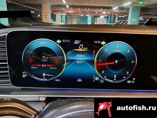 Mercedes-Benz GLS-Class GLS - Class X167 2022 года - вид 3
