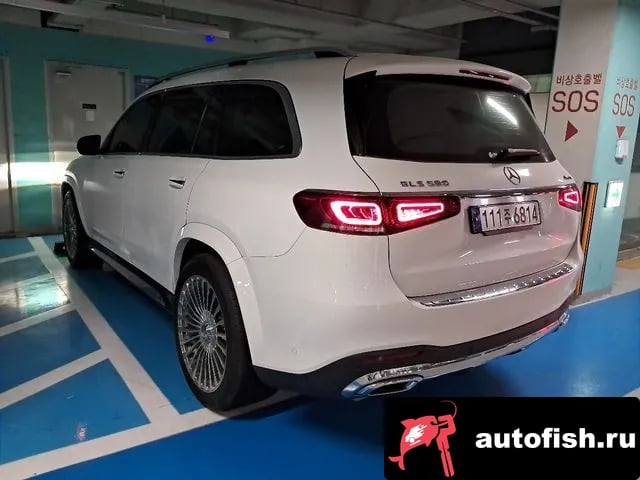 Mercedes-Benz GLS-Class GLS - Class X167 2022 года - вид 4