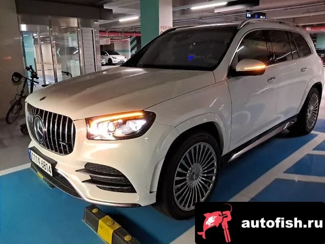 Mercedes-Benz GLS-Class GLS - Class X167 2022 года - вид 6