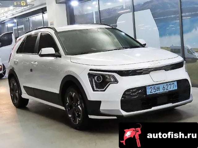 Kia Niro Di All New Niro EV 2022 года - автомобиль из Южной Кореи
