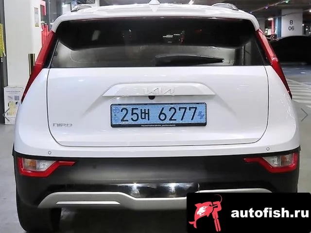 Kia Niro Di All New Niro EV 2022 года - вид 5