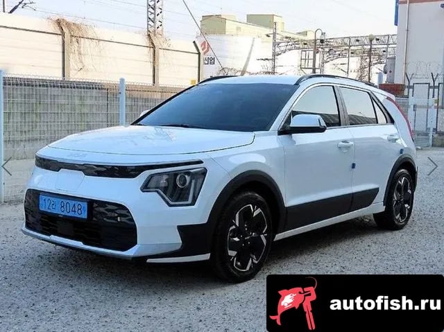 Kia Niro Di All New Niro EV 2022 года - автомобиль из Южной Кореи