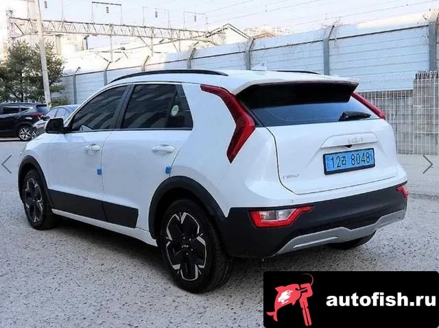 Kia Niro Di All New Niro EV 2022 года - вид 3