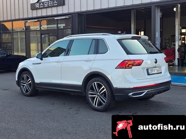 Volkswagen Tiguan Tiguan second Generation 2021 года - вид 2