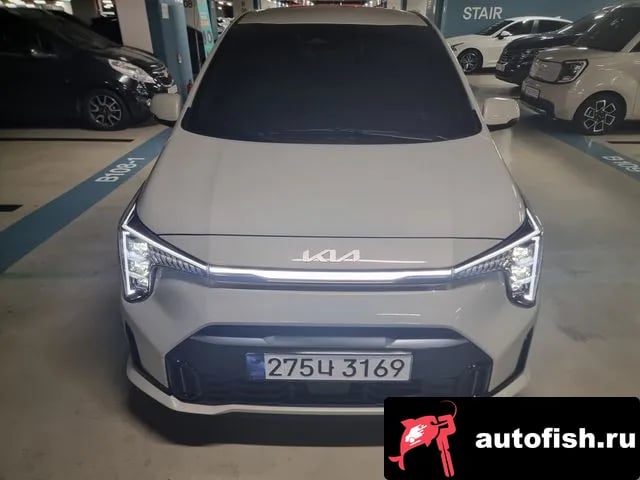 Kia morning The New Morning (JA) 2025 года - вид 1