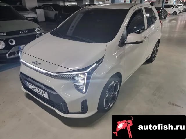 Kia morning The New Morning (JA) 2025 года - вид 2