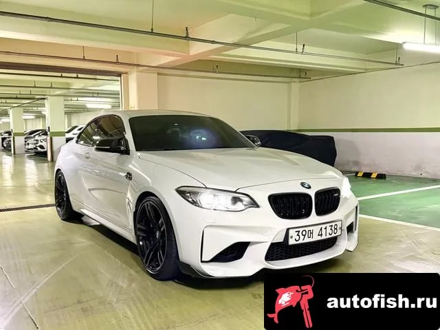 BMW M2 M2 (F87) 2018 года - автомобиль из Южной Кореи