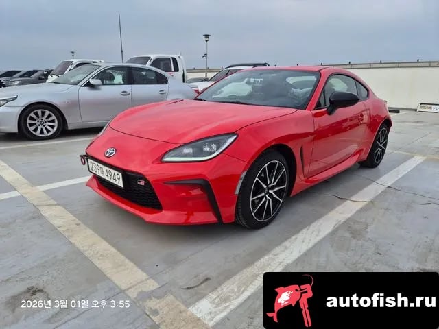 Toyota 86 GR86 2024 года - автомобиль из Южной Кореи