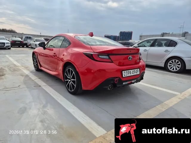 Toyota 86 GR86 2024 года - вид 2