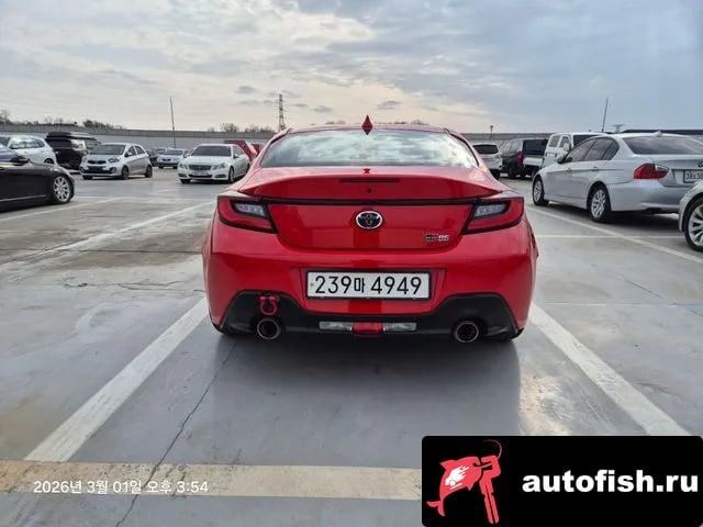 Toyota 86 GR86 2024 года - вид 4