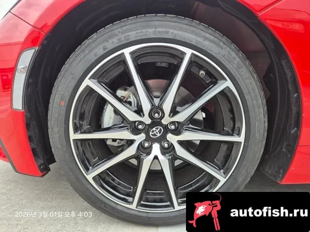 Toyota 86 GR86 2024 года - вид 5