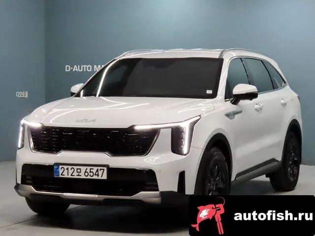 Kia Sorento The New Sorento 4th Generation 2024 года - похожие автомобили