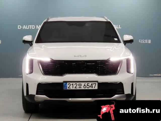Kia Sorento The New Sorento 4th Generation 2024 года - вид 2