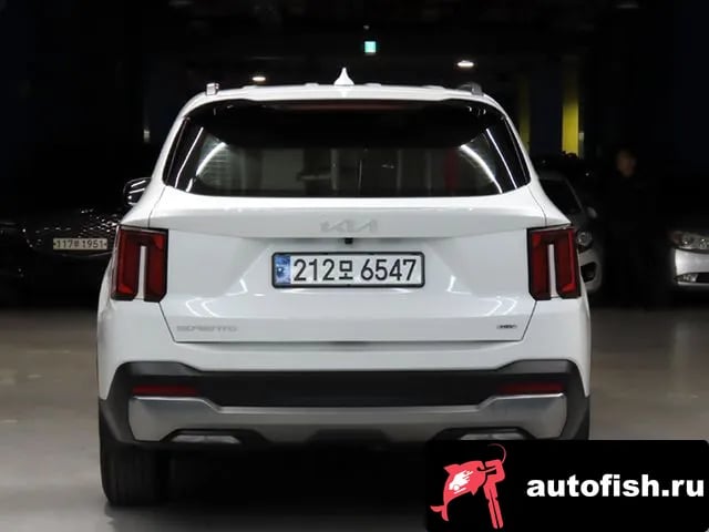 Kia Sorento The New Sorento 4th Generation 2024 года - вид 3
