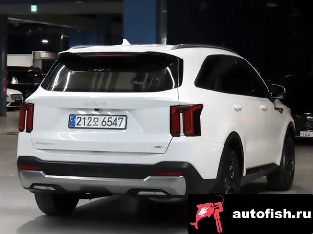 Kia Sorento The New Sorento 4th Generation 2024 года - вид 4