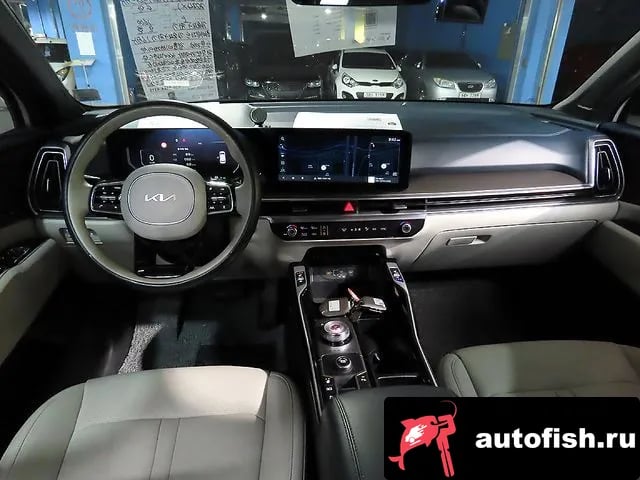 Kia Sorento The New Sorento 4th Generation 2024 года - вид 5