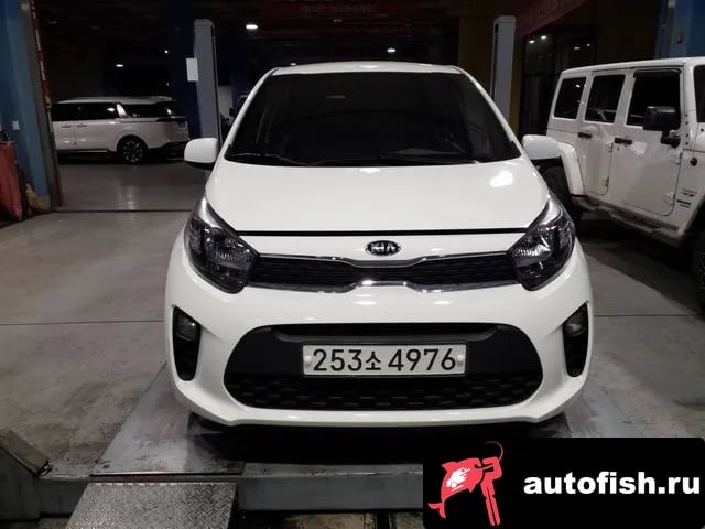 Kia morning All New Morning (JA) 2020 года - вид 1