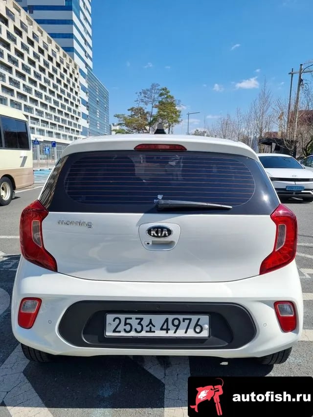 Kia morning All New Morning (JA) 2020 года - вид 3