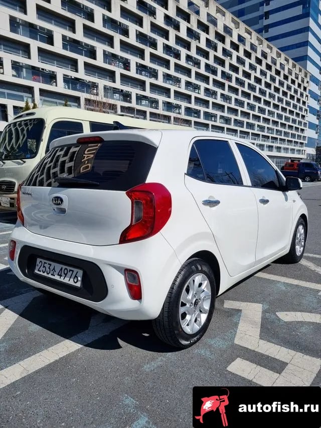 Kia morning All New Morning (JA) 2020 года - вид 4