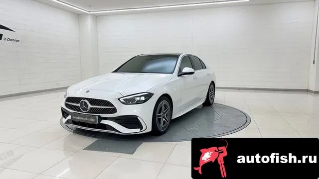 Mercedes-Benz C-Class C-Class W206 2025 года - вид 1