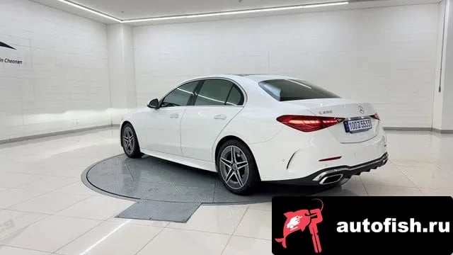 Mercedes-Benz C-Class C-Class W206 2025 года - вид 3