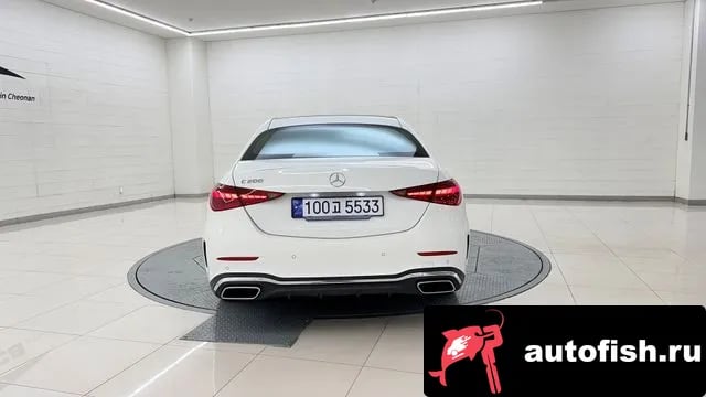Mercedes-Benz C-Class C-Class W206 2025 года - вид 4