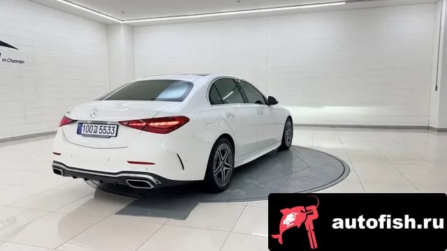 Mercedes-Benz C-Class C-Class W206 2025 года - вид 5