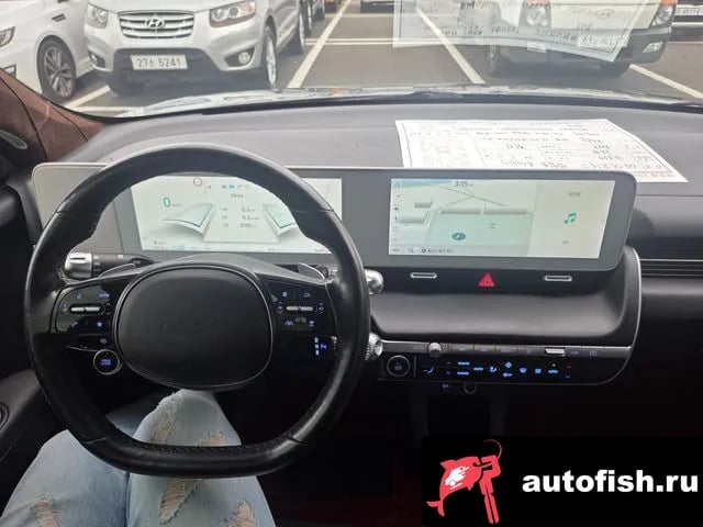 Hyundai Ioniq5 Ionic 5 2022 года - вид 3