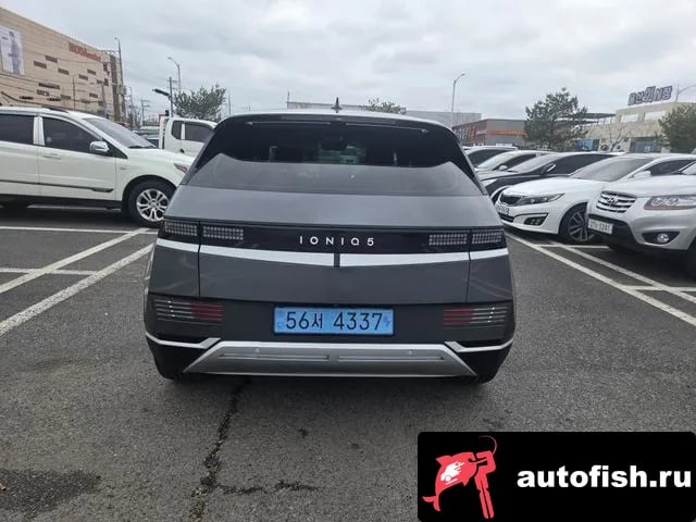 Hyundai Ioniq5 Ionic 5 2022 года - похожие автомобили