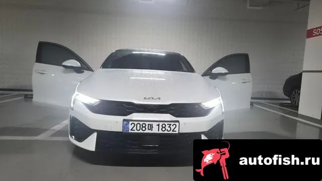 Kia K5 The New K5 Hybrid 3rd generation 2024 года - вид 1