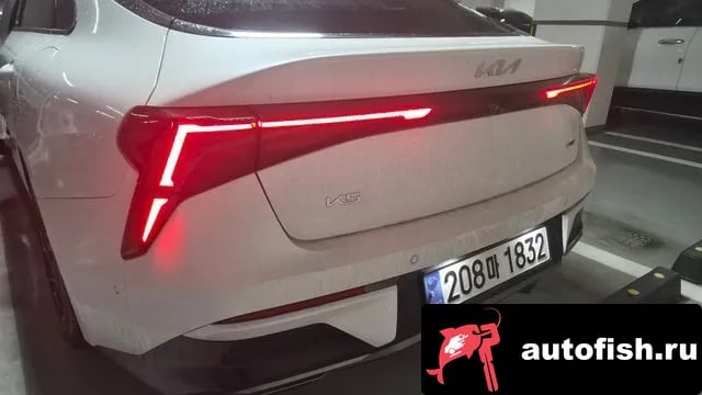 Kia K5 The New K5 Hybrid 3rd generation 2024 года - вид 2