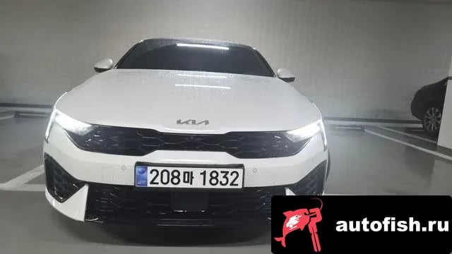 Kia K5 The New K5 Hybrid 3rd generation 2024 года - вид 3