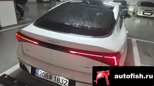 Kia K5 The New K5 Hybrid 3rd generation 2024 года - вид 4