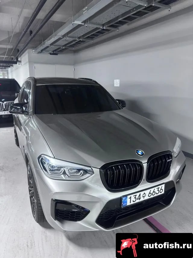 BMW X3M X3M (G01) 2020 года - вид 1