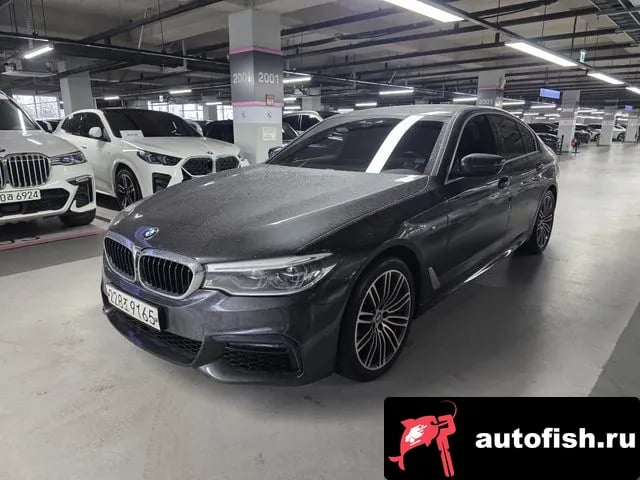 BMW 5-Series 5 Series (G30) 2019 года - похожие автомобили