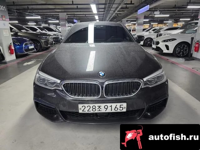 BMW 5-Series 5 Series (G30) 2019 года - вид 2