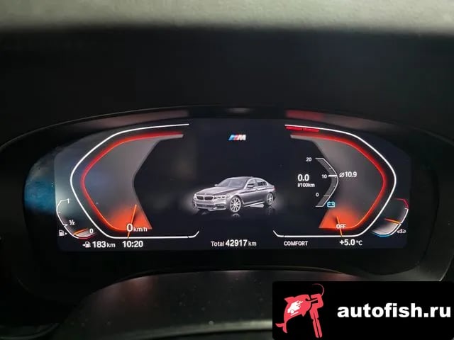 BMW 5-Series 5 Series (G30) 2019 года - вид 4