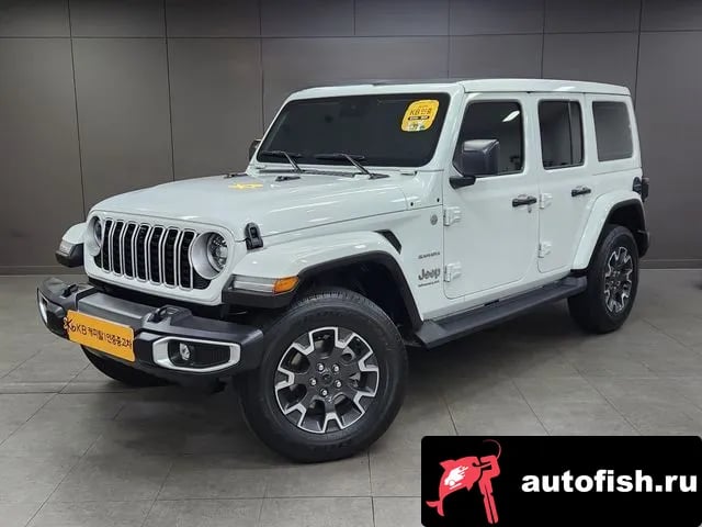 Jeep Wrangler Wrangler (JL) 2024 года - вид 1