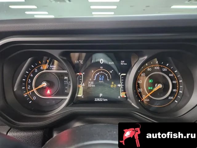 Jeep Wrangler Wrangler (JL) 2024 года - похожие автомобили
