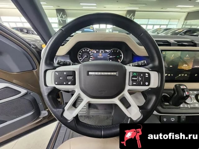 Land Rover Defender Bitdefender (L663) 2023 года - вид 5