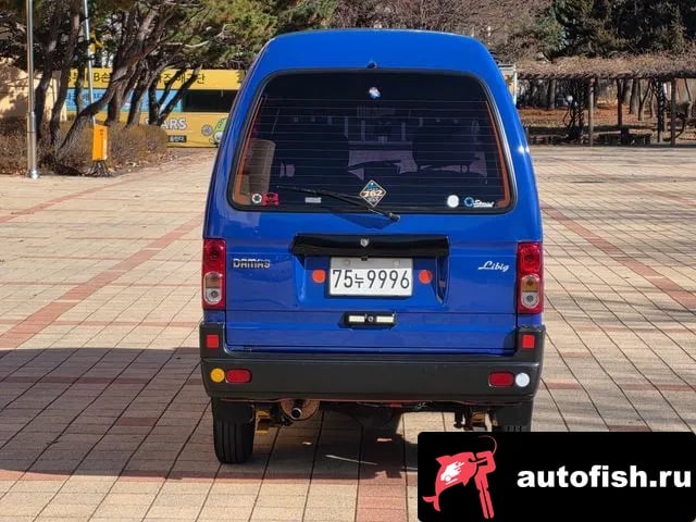 Chevrolet (GM Daewoo) damas New Damas 2019 года - вид 4