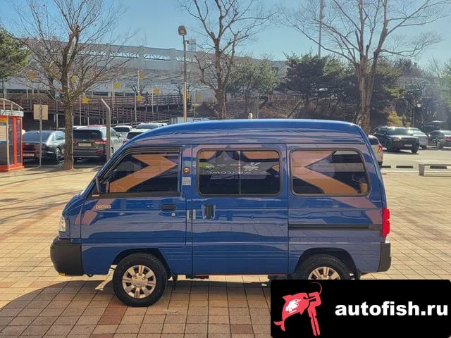 Chevrolet (GM Daewoo) damas New Damas 2019 года - вид 5