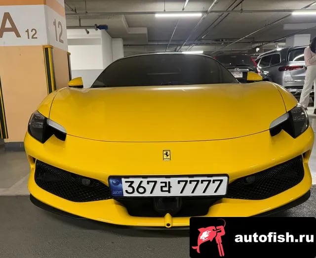 Ferrari 296 296 GTS 2025 года - автомобиль из Южной Кореи